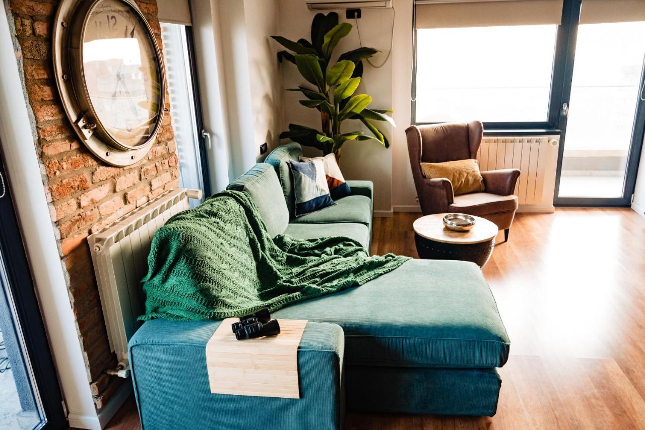 Rooftop Apt With Large Harbor View Terrace Constanta Bagian luar foto