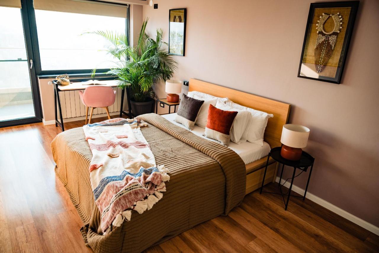 Rooftop Apt With Large Harbor View Terrace Constanta Bagian luar foto